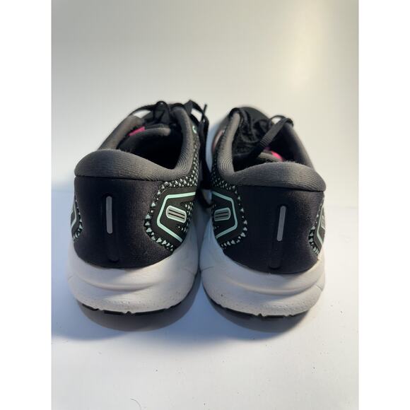 Brooks Ghost 15 Women’s Size 10D Wide Running Shoes Black Pink DNA Loft - Picture 4 of 8